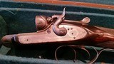 James Purdey & Sons 12 gauge / 12 bore top lever bar in wood antique hammergun in proof fully serviced. - 4 of 11