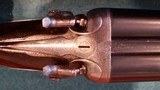 James Purdey & Sons 12 gauge / 12 bore top lever bar in wood antique hammergun in proof fully serviced. - 6 of 11