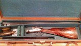 James Purdey & Sons 12 gauge / 12 bore top lever bar in wood antique hammergun in proof fully serviced. - 3 of 11