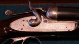 James Purdey & Sons 12 gauge / 12 bore top lever bar in wood antique hammergun in proof fully serviced. - 5 of 11