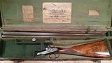 James Purdey & Sons 16 gauge antique bar in wood hammergun in proof - 14 of 15