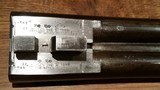 James Purdey & Sons 16 gauge antique bar in wood hammergun in proof - 10 of 15