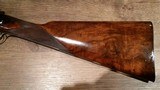 James Purdey & Sons 16 gauge antique bar in wood hammergun in proof - 3 of 15