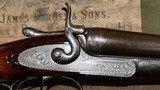 James Purdey & Sons 16 gauge antique bar in wood hammergun in proof - 7 of 15