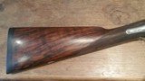Holland & Holland rare 20 gauge hammergun, in proof with handsome Damascus - 7 of 14
