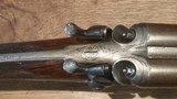 Holland & Holland rare 20 gauge hammergun, in proof with handsome Damascus - 6 of 14