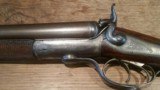 Holland & Holland rare 20 gauge hammergun, in proof with handsome Damascus - 3 of 14