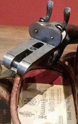 Holland & Holland rare 20 gauge hammergun, in proof with handsome Damascus - 12 of 14