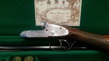 James Woodward & Sons 12 gauge Sidelock Ejector, antique & exceptional English gunmaker. - 2 of 14