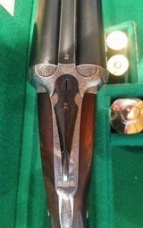 James Woodward & Sons 12 gauge Sidelock Ejector, antique & exceptional English gunmaker. - 9 of 14