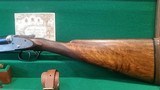 James Woodward & Sons 12 gauge Sidelock Ejector, antique & exceptional English gunmaker. - 4 of 14