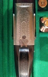James Woodward & Sons 12 gauge Sidelock Ejector, antique & exceptional English gunmaker. - 10 of 14