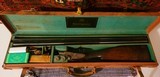E.C. Ogden of London 12 gauge sidelock exceptional "between the wars" curio/relic sxs shotgun - 1 of 7