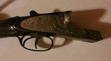 E.C. Ogden of London 12 gauge sidelock exceptional "between the wars" curio/relic sxs shotgun - 3 of 7