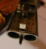 E.C. Ogden of London 12 gauge sidelock exceptional "between the wars" curio/relic sxs shotgun - 5 of 7