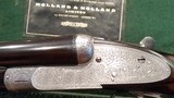 Holland & Holland Royal 12 gauge sidelock ejector, perfect condition, antique & fully in proof - 4 of 15
