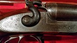 James Purdey & Sons 12 gauge antique bar in wood hammergun in proof & beautiful condition.