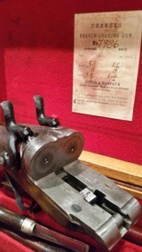 James Purdey & Sons 12 gauge antique bar in wood hammergun in proof & beautiful condition. - 12 of 14