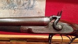 James Purdey & Sons 12 gauge antique bar in wood hammergun in proof & beautiful condition.
