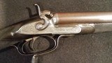 Boss & Co. antique hammer gun fully in proof & beautiful condition. - 5 of 15