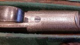 John Dickson & Son Round-Action 12 gauge lightweight Damascus ejector assisted opening outstanding - 7 of 15