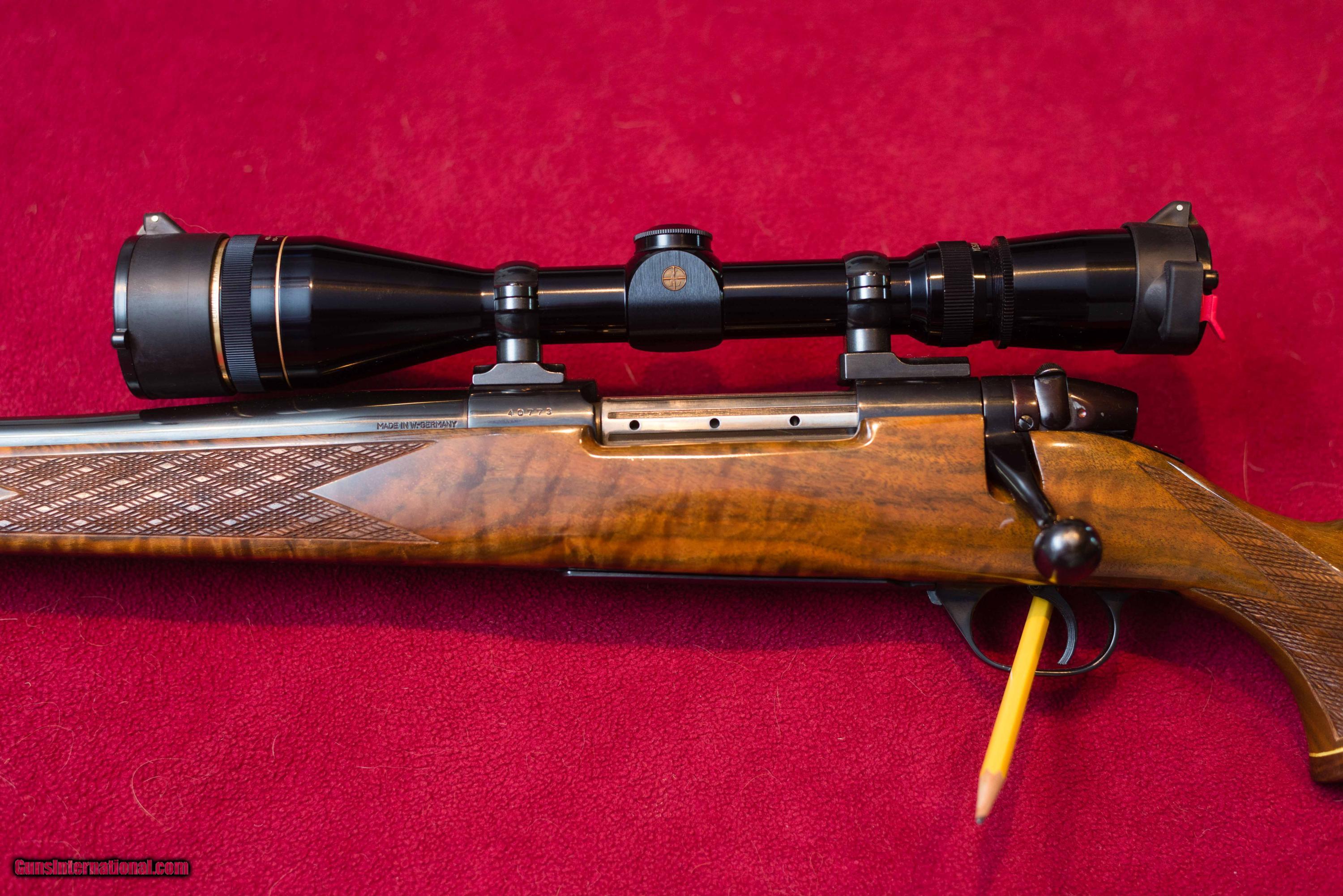 Weatherby Mark V Deluxe (Left Handed) German 340