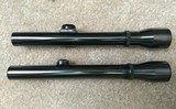 For Sale two Weaver K2.5 scopes - 2 of 6