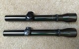 For Sale two Weaver K2.5 scopes - 1 of 6