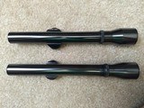 For Sale two Weaver K2.5 scopes - 4 of 6