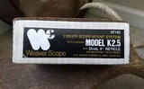 For Sale two Weaver K2.5 scopes - 5 of 6