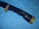Rare Schrade USA 153 D.U. Knife - 5 of 7