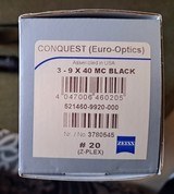 Zeiss Conquest 3-9×40 - 4 of 4
