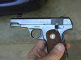 Colt hammerless 1908 .380 Pocket Model - 6 of 10