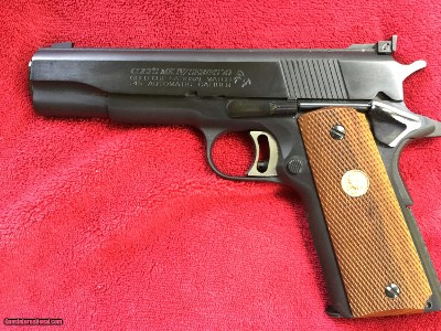 Colt genuine series 70 Gold Cup .45 acp