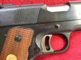 Colt genuine series 70 Gold Cup .45 acp - 5 of 14