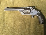 S & W Single Action model 2 38 w/5" barrel - 1 of 9