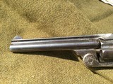 S & W Single Action model 2 38 w/5" barrel - 8 of 9
