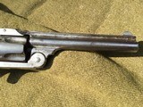 S & W Single Action model 2 38 w/5" barrel - 6 of 9