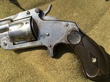 S & W Single Action model 2 38 w/5" barrel - 7 of 9