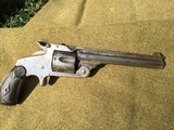 S & W Single Action model 2 38 w/5" barrel - 2 of 9