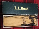 L L Bean large bullet knife - 1 of 6