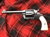 Colt 32-20 with 5" barrel and beautiful pearls - 1 of 11