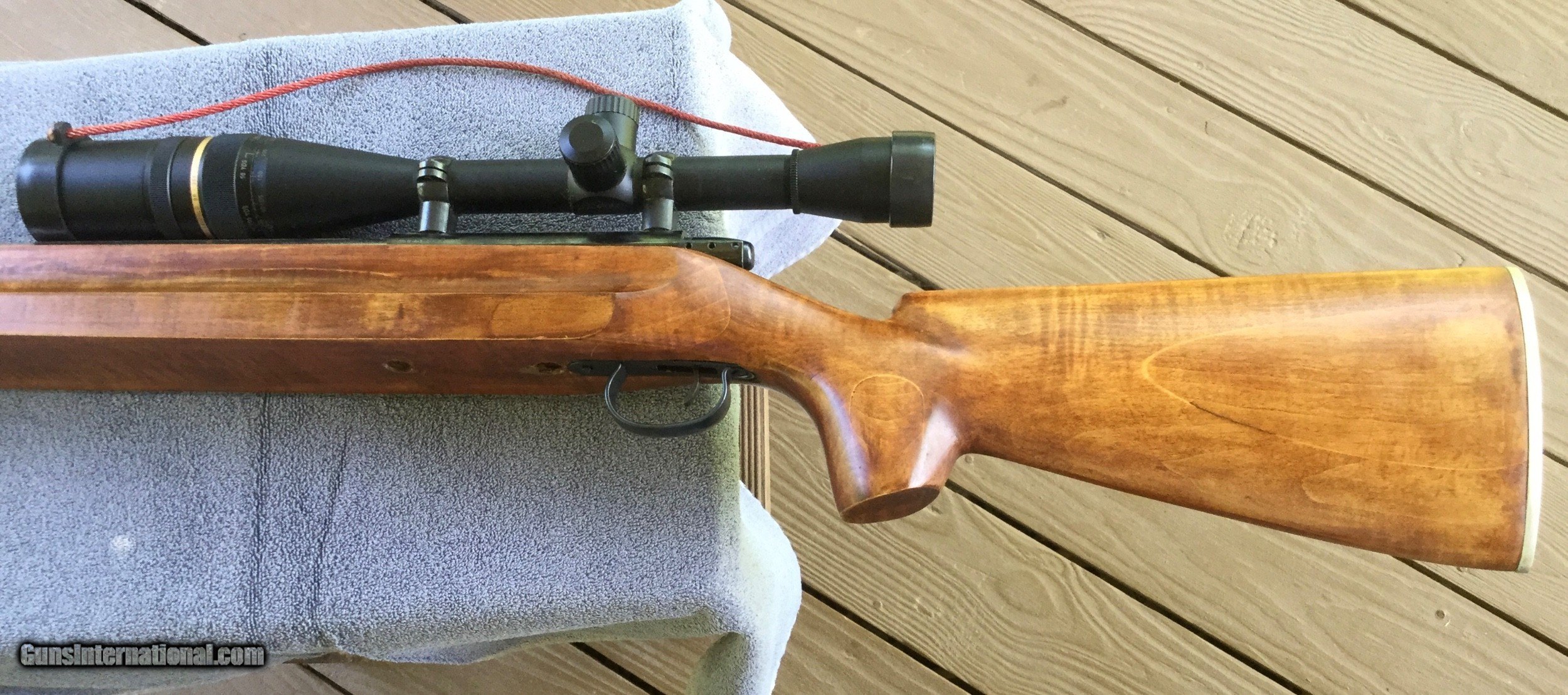 Remington 540 action, Broughton bbl, tuner, leupold br 36xd