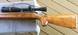 Remington 540 action, Broughton bbl, tuner, leupold br 36xd - 1 of 14