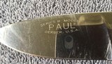 Gerber Paul knife with box, papers - 3 of 8