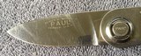 Gerber Paul knife with box, papers - 5 of 8