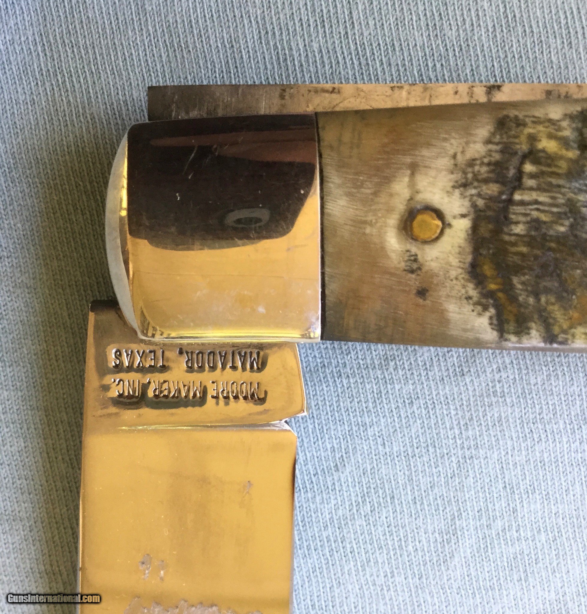 Moore Maker lockback