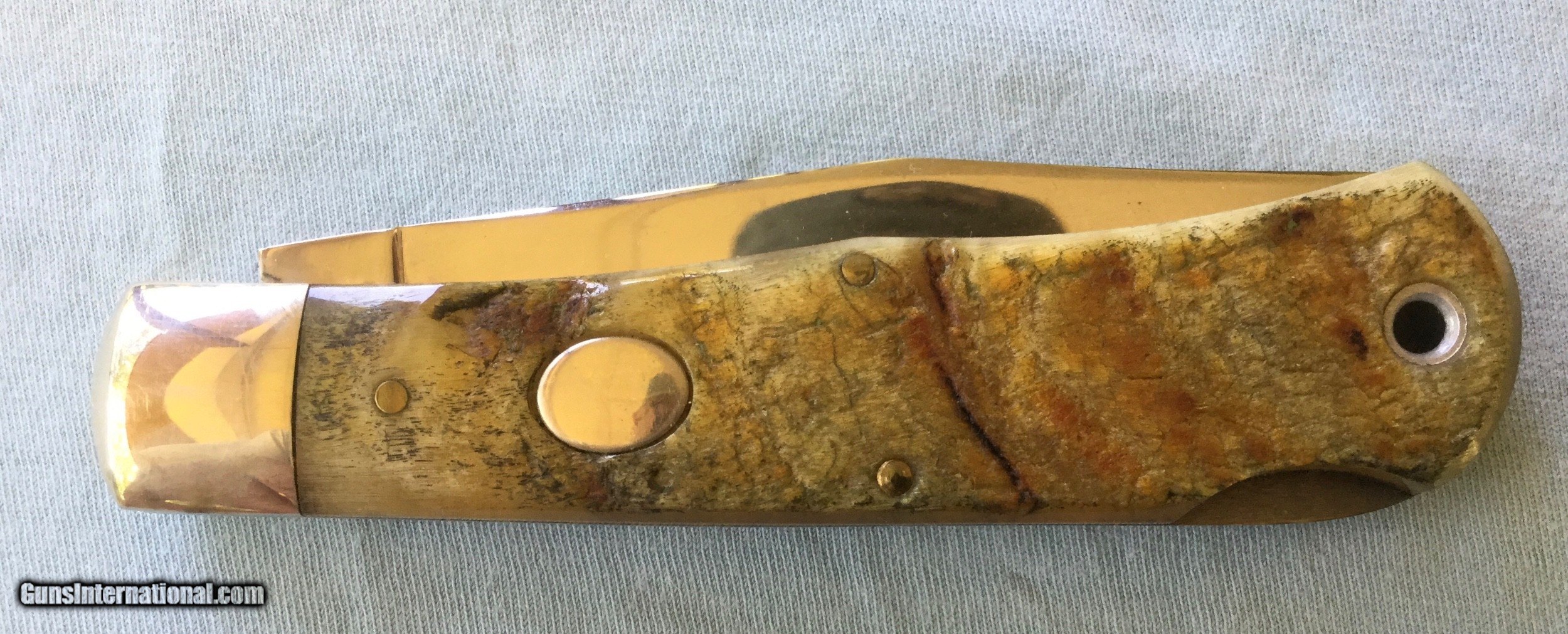 Moore Maker lockback