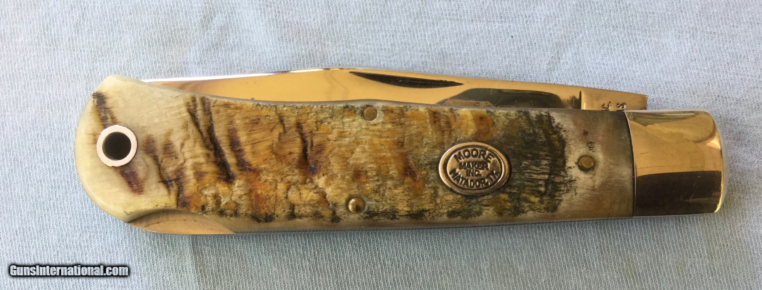 Moore Maker lockback