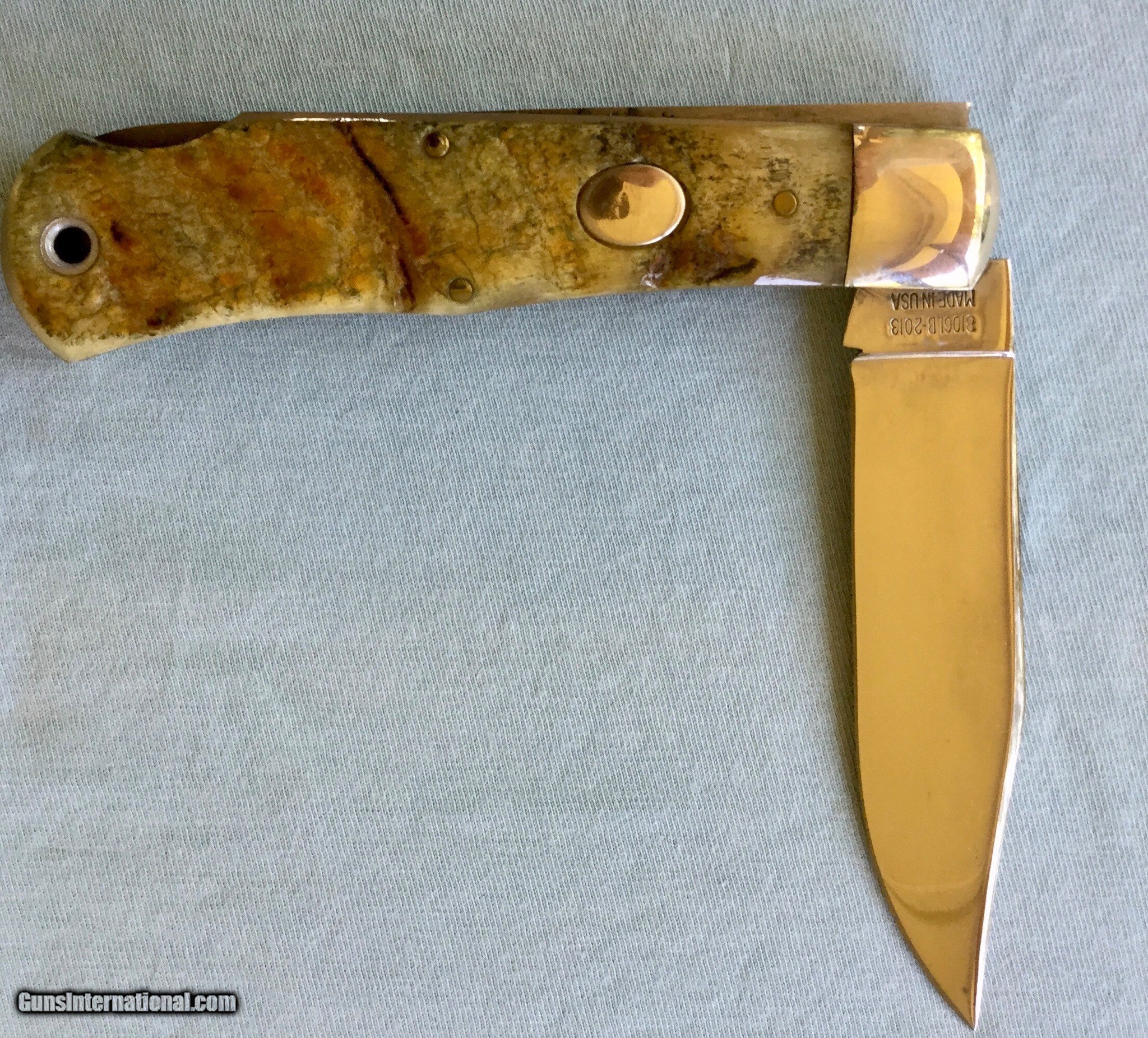 Moore Maker lockback